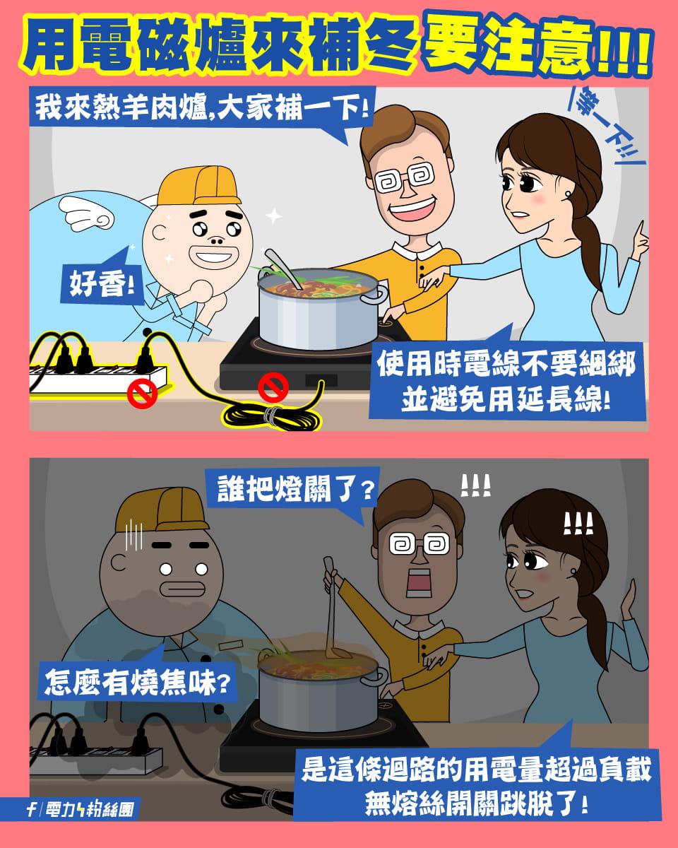 (圖翻攝台電官方臉書粉絲團)