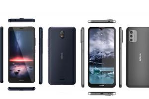 Nokia 四款新手機諜照浮現！暗示設計風格或將轉變