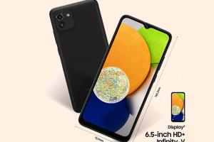 三星發表 Galaxy A03 超入門手機!相機升級搭 5000mAh 大電量 三星發表 Galaxy A03 超入門手機!相機升級搭 5000mAh 大電量