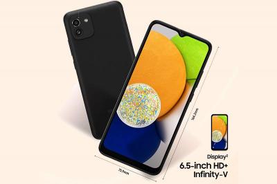 三星發表 Galaxy A03 超入門手機!相機升級搭 5000mAh 大電量 三星發表 Galaxy A03 超入門手機!相機升級搭 5000mAh 大電量