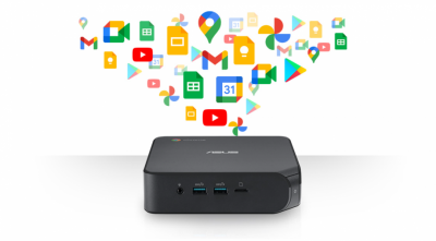 可外接3台4K螢幕、萬元有找!華碩 Chromebox 4 迷你電腦在台開賣 可外接3台4K螢幕、萬元有找!華碩 Chromebox 4 迷你電腦在台開賣