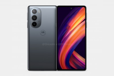 首搭高通新一代旗艦晶片! Moto Edge X30 新機外觀渲染圖曝光 首搭高通新一代旗艦晶片! Moto Edge X30 新機外觀渲染圖曝光
