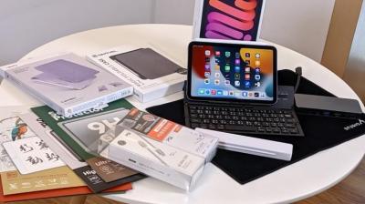 影/讓 iPad mini 6更實用!熱夯款人氣配件大公開 影/讓 iPad mini 6更實用!熱夯款人氣配件大公開