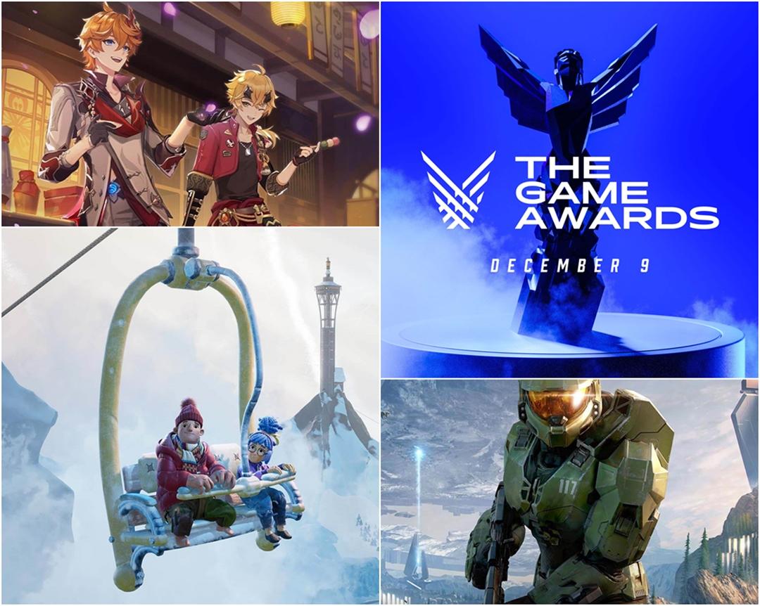 TGA 2021遊戲大獎公布得獎名單，由《雙人成行》贏得2021年度最佳遊戲大獎。（圖翻攝The Game Awards官網）