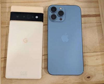 iPhone 13 Pro Max 跟Pixel 6 Pro 機身耐摔度比一比!摔落實測出爐 iPhone 13 Pro Max 跟Pixel 6 Pro 機身耐摔度比一比!摔落實測出爐