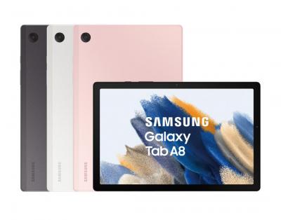 挑戰蘋果 iPad!三星在台開賣平價平板「Galaxy Tab A8」 挑戰蘋果 iPad!三星在台開賣平價平板「Galaxy Tab A8」