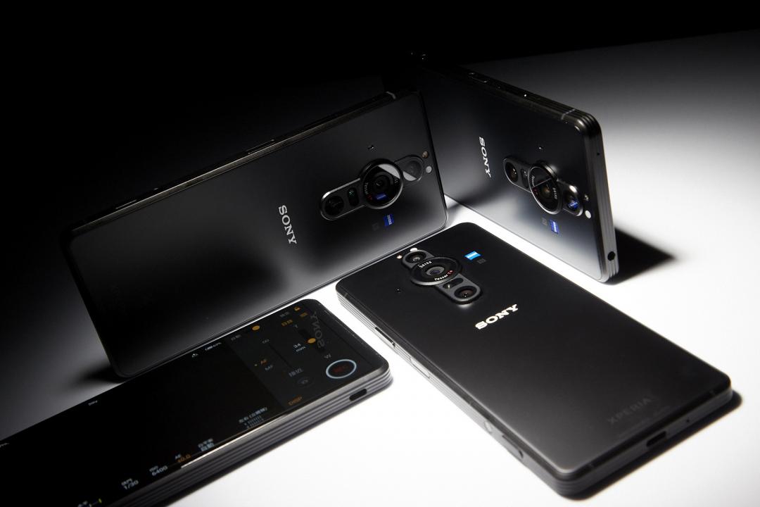 全球首款搭載1.0型感光元件的Xperia PRO-I,具備頂級攝影性能。(圖Sony Mobile提供)