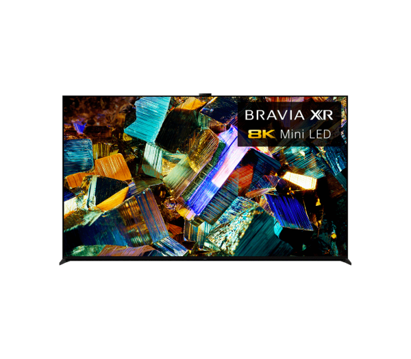 Sony 首款Mini-LED電視,圖為BRAVIA XR Z9K系列8K解析度,提供75吋和85吋機型。(翻攝Sony官網)