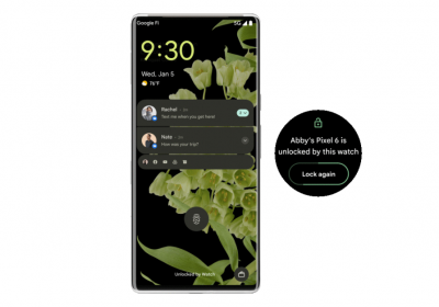 不用羨慕果粉了!Google為智慧手錶添「隔空解鎖」Android手機功能 不用羨慕果粉了!Google為智慧手錶添「隔空解鎖」Android手機功能