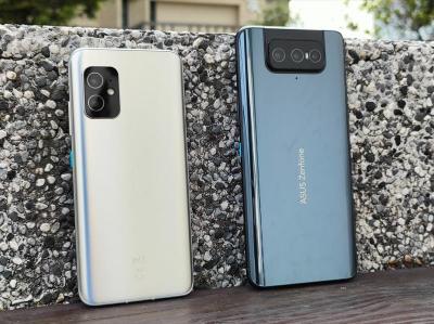 自家 Android 12 更新爆雷？華碩 ZenFone 9、ROG Phone 6 外觀曝光