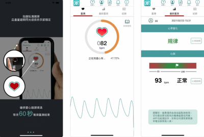 台大醫院、衛福部都認證!三步驟可用 App「免費測心律不整」 台大醫院、衛福部都認證!三步驟可用 App「免費測心律不整」