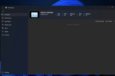 10 年來首度大改版!Windows 11「工作管理員」新設計曝光 10 年來首度大改版!Windows 11「工作管理員」新設計曝光
