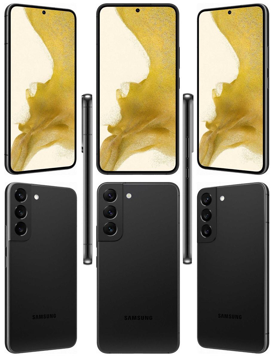 Galaxy S22 的傳聞外觀(圖/翻攝自 Evan Blass Twitter)