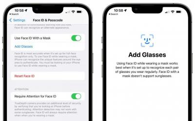 iPhone 用戶不用打密碼了!新版 iOS 將支援「口罩版Face ID」 iPhone 用戶不用打密碼了!新版 iOS 將支援「口罩版Face ID」