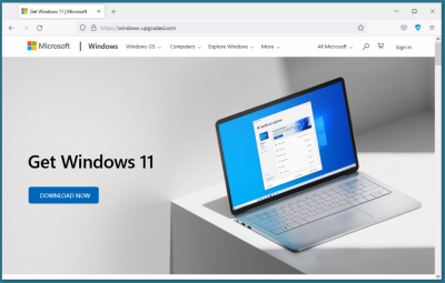 冒牌「Windows 11 升級」現身!下載後銀行存款、帳號密碼恐被偷光 冒牌「Windows 11 升級」現身!下載後銀行存款、帳號密碼恐被偷光
