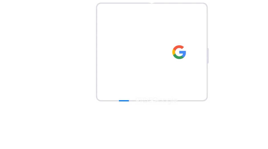 程式碼流出的摺疊 Pixel 圖示(圖/翻攝 9to5google)