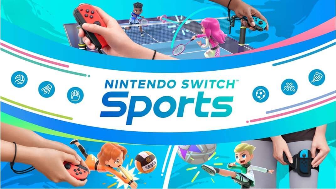 全新的《Nintendo Switch 運動》體感遊戲,將於 4 月 29 日發售。(圖翻攝Nintendoswitchsports官網)