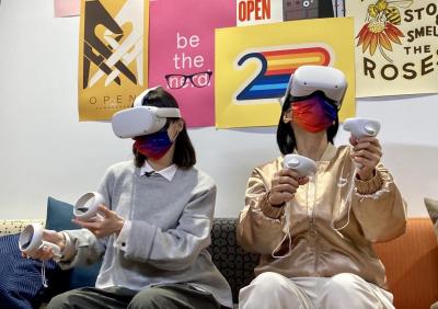 KKBOX合作Meta搶搭元宇宙列車   首度挑戰VR錄製Podcast KKBOX合作Meta搶搭元宇宙列車   首度挑戰VR錄製Podcast