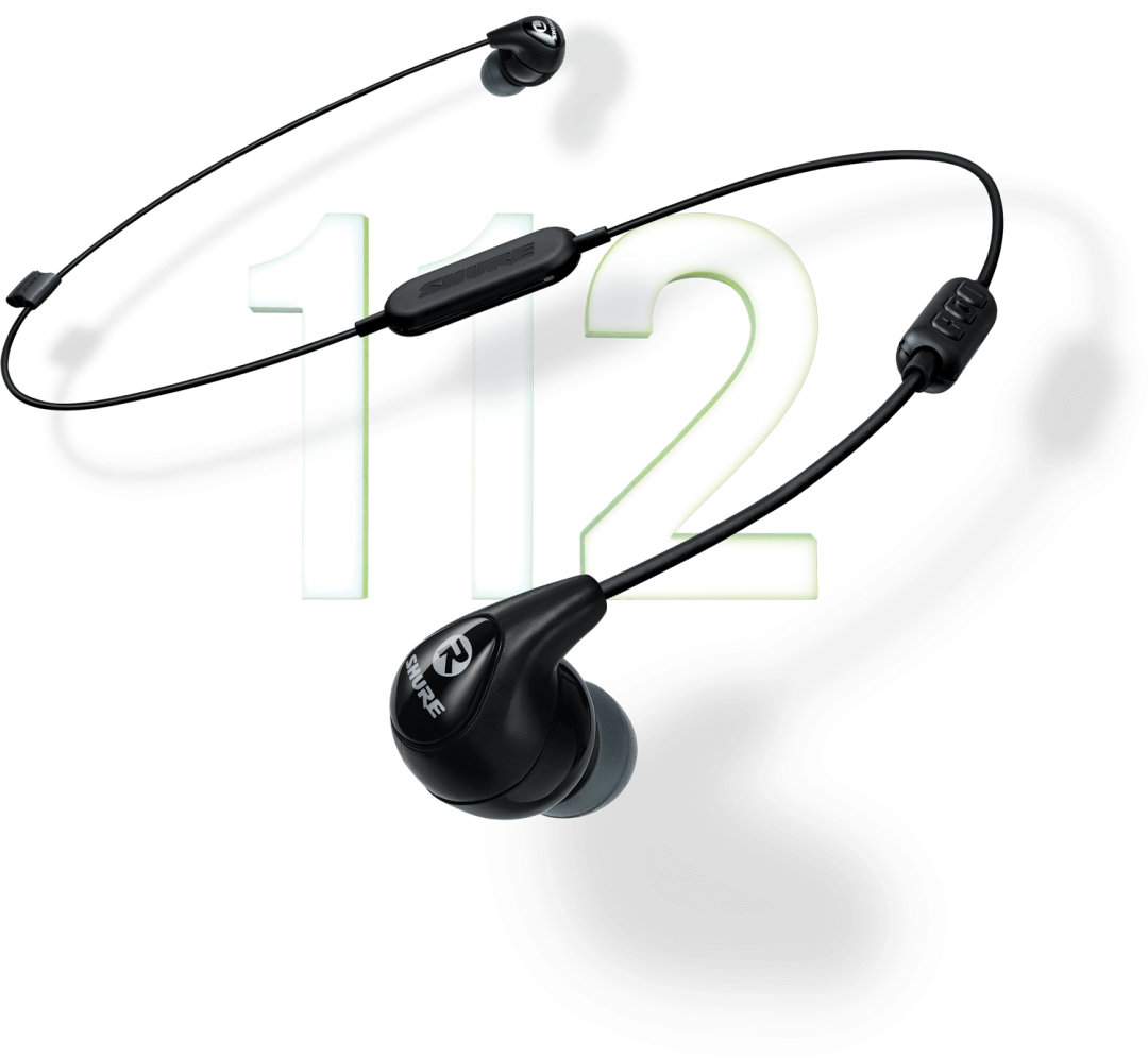 SHURE SE112 耳道式無線藍牙耳機。(圖翻攝SHURE官網)