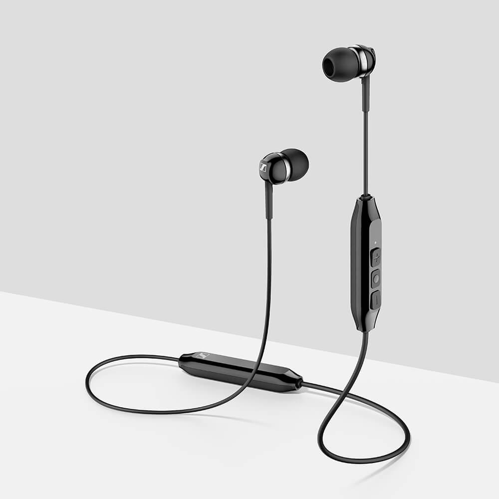 Sennheiser CX 150BT 入耳式無線藍牙耳機。(圖翻攝Uni-Announce官網/台灣總代理宙宣)
