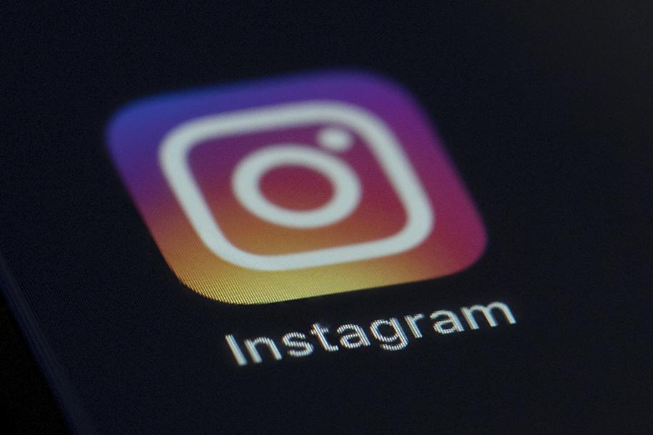 Instagram悄悄地把「每日使用時間上限」,低於30分鐘的選項關閉了。(美聯社)