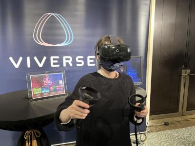 HTC 公布元宇宙新平台「VIVERSE」！可創建虛擬分身、手機電腦也能用
