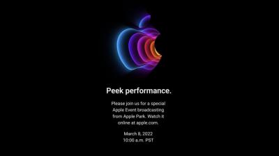 蘋果春季發表會邀請函釋出!下週登場最便宜5G iPhone 蘋果春季發表會邀請函釋出!下週登場最便宜5G iPhone