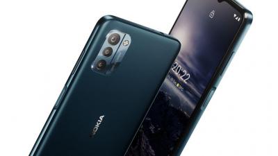 Nokia入門機G21首度加入口罩人臉解鎖 標榜續航力達3天 Nokia入門機G21首度加入口罩人臉解鎖 標榜續航力達3天