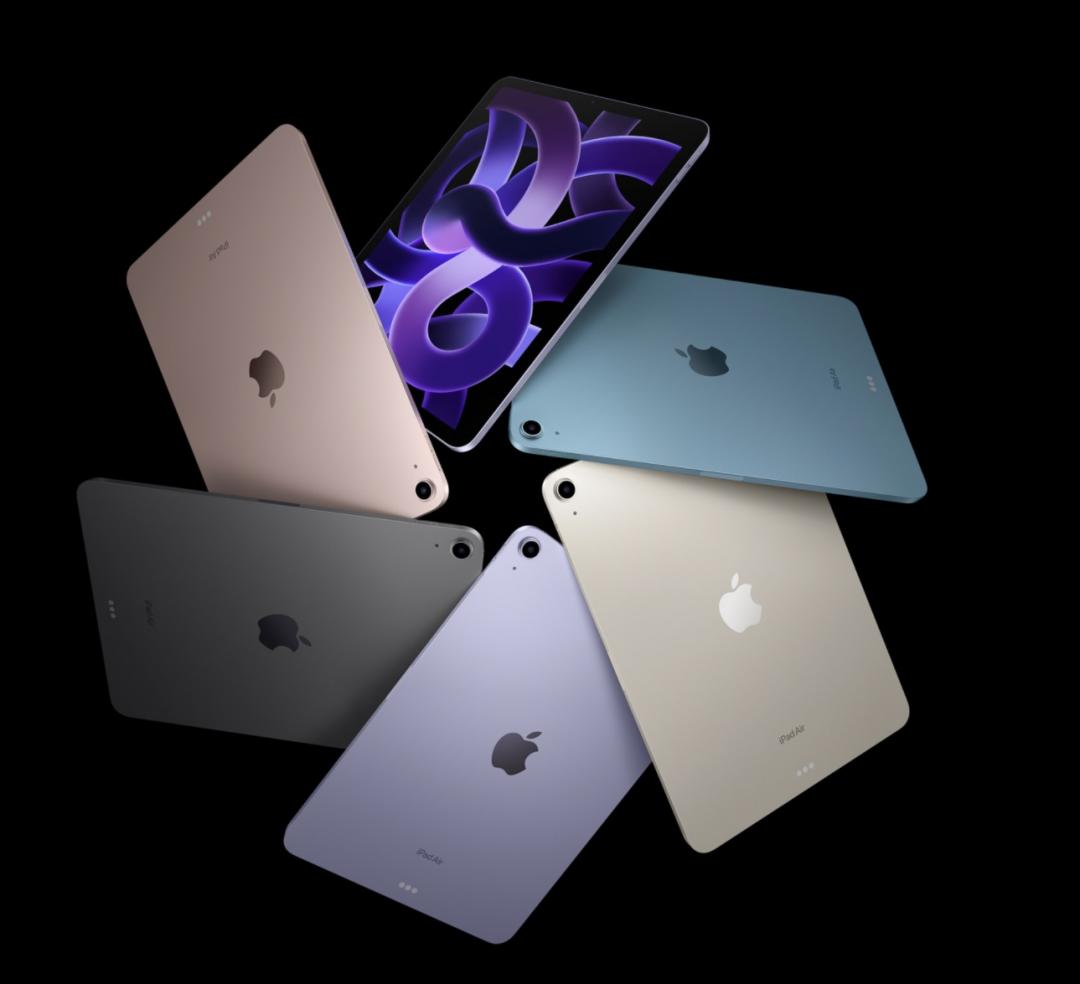 第五代iPad Air。(圖/官網)
