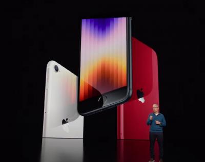 蘋果最便宜 5G 手機!全新 iPhone SE 挾 3 大升級登場 蘋果最便宜 5G 手機!全新 iPhone SE 挾 3 大升級登場