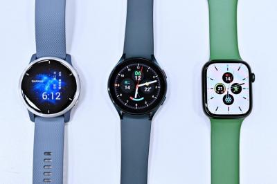 智慧手錶「市佔排行」洗牌!蘋果 Apple Watch 領先幅度減少了 智慧手錶「市佔排行」洗牌!蘋果 Apple Watch 領先幅度減少了