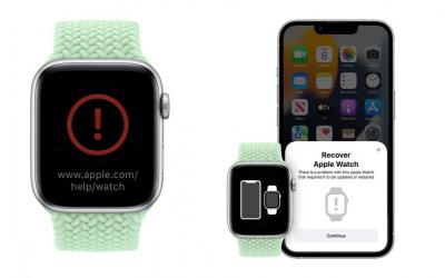 Apple Watch 出現「驚嘆號」免驚!iOS新版支援iPhone 重置手錶 Apple Watch 出現「驚嘆號」免驚!iOS新版支援iPhone 重置手錶