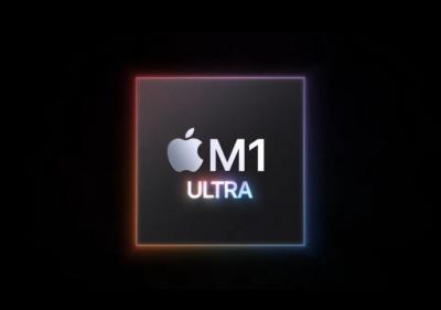 蘋果「最強晶片」M1 Ultra 真實尺寸曝光!竟有 AMD 處理器的 3 倍大 蘋果「最強晶片」M1 Ultra 真實尺寸曝光!竟有 AMD 處理器的 3 倍大