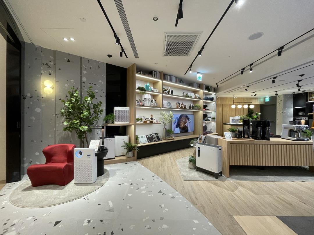 恆隆行進駐台北101開設專櫃店。(圖/恆隆行)