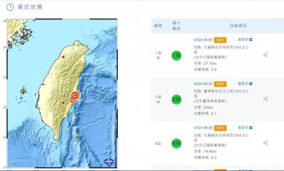 今早又有 5.3 地震!手機這 3 招秒查最新「警報資訊」 今早又有 5.3 地震!手機這 3 招秒查最新「警報資訊」