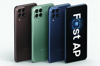 三星最親民5G手機M33報到!120Hz螢幕、5000萬畫素後4相機 三星最親民5G手機M33報到!120Hz螢幕、5000萬畫素後4相機