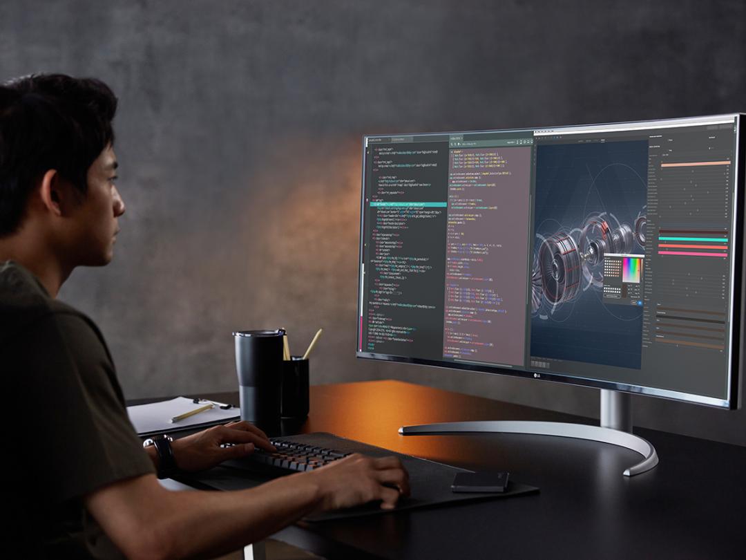UltraWide多工顯示器 (圖/LG)
