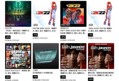 PS 全新訂閱制將登場!「下殺2折」Sony 先祭出大批遊戲優惠 PS 全新訂閱制將登場!「下殺2折」Sony 先祭出大批遊戲優惠