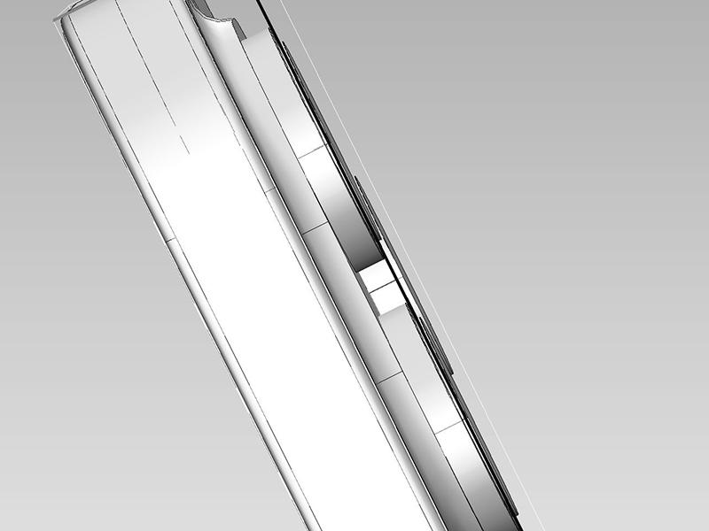 iPhone 14 Pro Max新爆料CAD圖。(圖/ShrimpApplePro)