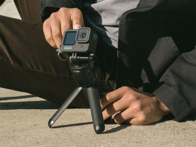 GoPro HERO 10痛點有解!全新電池手把提升3倍電力 GoPro HERO 10痛點有解!全新電池手把提升3倍電力