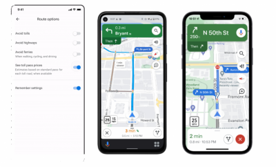 Google Maps 迎三大更新!開車導航「有實景」、蘋果 Siri 也有整合升級 Google Maps 迎三大更新!開車導航「有實景」、蘋果 Siri 也有整合升級
