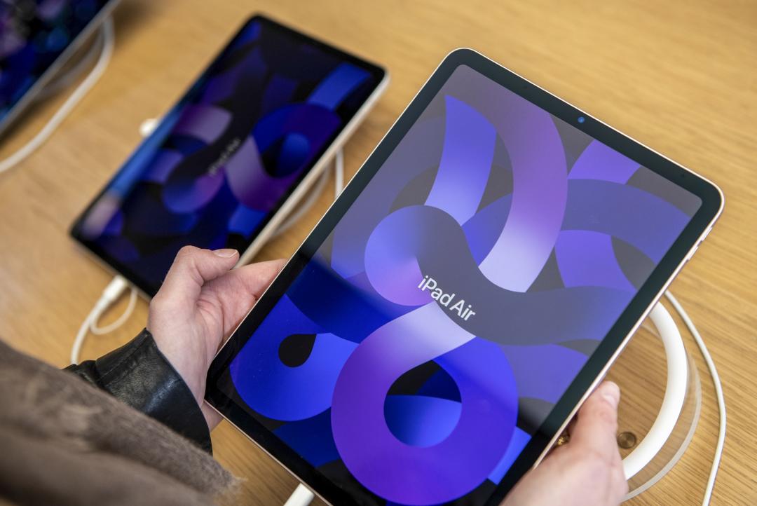 OLED iPad 2024年推出？傳3家面板大廠角力戰 自由電子報 3C科技