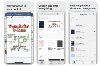 跟進 Notability！知名筆記軟體 GoodNotes 5 宣布改為「免費 + 付費解鎖」