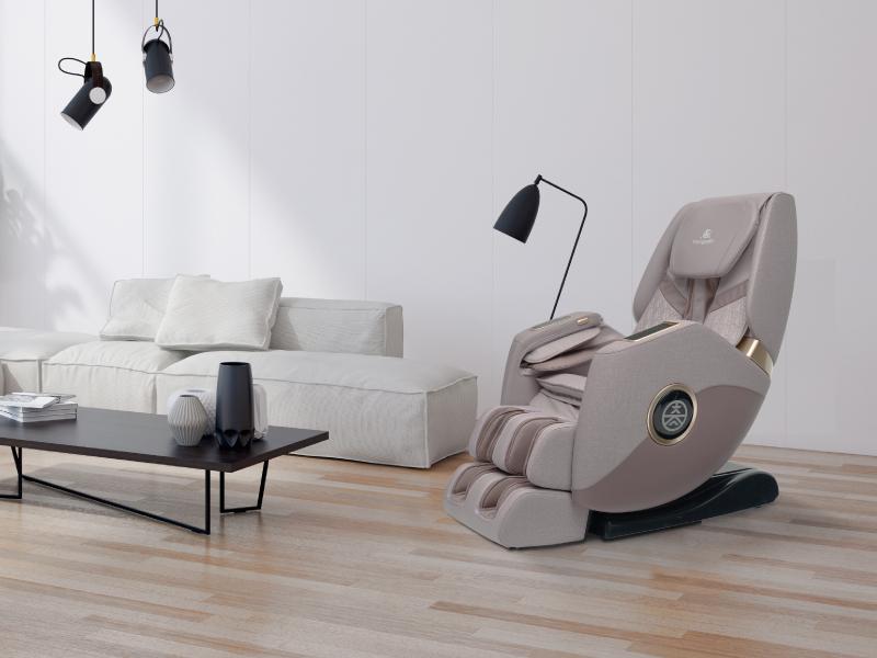 高島愛舒服iVoz沙發椅A-5202，新品優惠價49,800元。（圖／業者）
