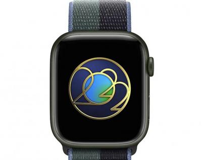 世界地球日Apple Watch隱藏版獎勵!動起來30分鐘就有 世界地球日Apple Watch隱藏版獎勵!動起來30分鐘就有