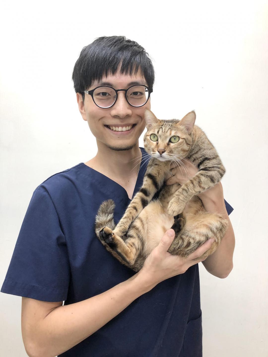獸醫師劉子華。(醫師提供)