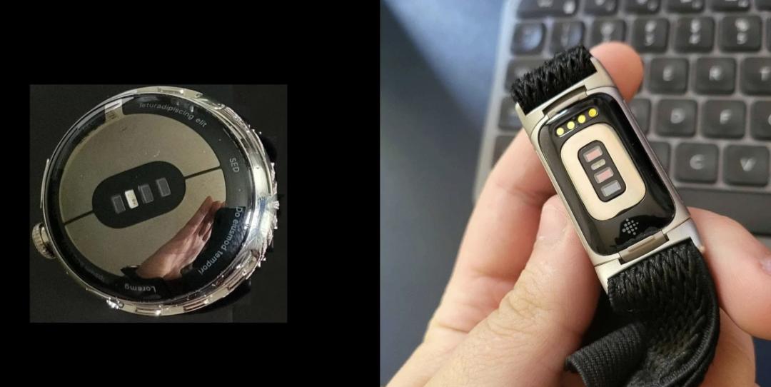 Pixel Watch可能採用了跟Fitbit Charge 5 和Luxe相同的感測器。(圖/9to5Google)
