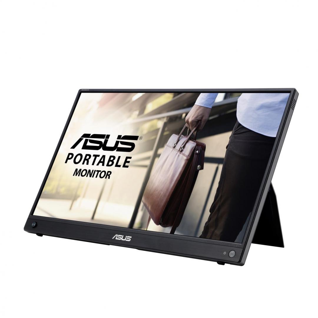 華碩無線可攜式螢幕ZenScreen Go MB16AW,售價13,900元。(圖/華碩)