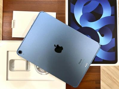 「該買 Pro 還是 Air」?蘋果第五代 iPad Air 開箱體驗 「該買 Pro 還是 Air」?蘋果第五代 iPad Air 開箱體驗