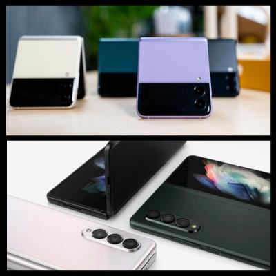 三星新摺疊機「7色」曝光!Z Fold 4、Z Flip 4傳有夢幻款 三星新摺疊機「7色」曝光!Z Fold 4、Z Flip 4傳有夢幻款